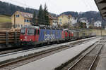 SBB: Fotoshooting im Jura mit der SBB CARGO Re 620 087-7  BISCHOFSZELL  vom 15.