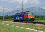 SBB CARGO.