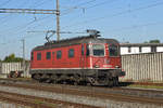 Re 620 089-3 durchfährt den Bahnhof Rheinfelden.