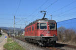 Re 620 089-3 fährt Richtung Bahnhof Lausen.