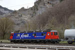 XRAIL auf dem neusten technischen Stand nach dem Velassen vom Industriewerk Bellinzona.