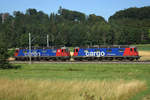 SBB CARGO Re 620 schleppt SBB CARGO Re 620  Am Morgen des 24.