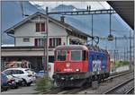 Frisch revidierte Cargo Re 6/6 620 007-5 in Landquart.