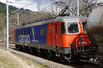 Die refit Re 620 029-9  Interlaken  war am 3.