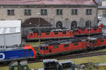 Re 6/6 11602  MORGES    LEZTE AUFNAHME VON BELLINZONA - ERSTE AUFNAHME VON PAYERNE.