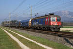 Re 620 051-3  ARLESHEIM   als 62131 GLF-RBL  am 26.