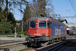 Die Re 620 013-3  RAPPERSWIL  brachte am 24.