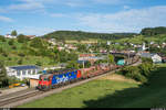 SBB Cargo Re 6/6 11639  Murten  am 18.