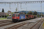 Re 620 039-8 durchfährt den Bahnhof Rupperswil.