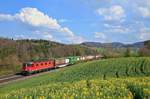 SBB 620 084, Hornussen, 21.04.2021.