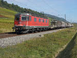 Re 620 017-4  Heerbrugg  bei Cressier unterwegs am 15.