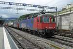 SBB 620 079 durchfahrt Spiez am 28 Mai 2019.