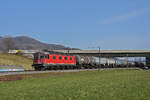 Re 620 085-1 fährt Richtung Bahnhof Itingen.