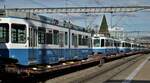 Re 620 072-9  Balerna , Tram 2000 (VBZ)  VON ZÜRICH NACH WINNYZJA.