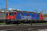 Re 620 089-3 durchfährt am 04.05.2023 den Bahnhof Pratteln.