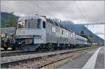 Die railadventure Re 6/6 91 85 4620 003-4 CH-RADVE brachte die beiden Stuttgarter S-Bahn Triebzüge 430 236 und 727 nach Villeneuve und wartet und auf die Rückfahrt.

6. September 2024 