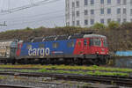 Re 620 034-9 durchfährt am 10.09.2024 den Bahnhof Pratteln.