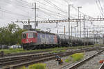 Re 620 008-3 durchfährt am 09.09.2024 den Bahnhof Pratteln.