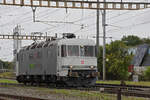 Re 620 003-4 von railadventure durchfährt am 09.09.2024 solo den Bahnhof Pratteln.