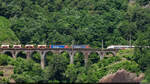 SBB Cargo Re 620 007 & 016 & SBB RABe 501 015 / Pianotondobrücke Giornico Biaschina, 18.