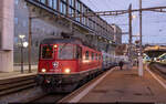 SBB Cargo Re 620 037 / Zürich HB, 15. Dezember 2024<br>
Associazione Verbano Express Treno Speciale  Mercatini di Natale di Zurigo  Zürich HB - Milano Centrale