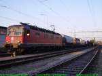 65488 St.Margrethen - RBL steht abfahrbereit mit 862t und 550m Lnge im Bahnhof Rorschach.
08.05.08