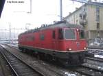 Re 6/6 11637 ''Sonceboz-Sombeval'' am 16.12.08 in St.