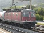 SBB - Re 6/6  11601 in Oensingen am 07.09.2009