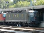 SBB - Re 6/6 11659 in Arth-Goldau am 07.09.2009