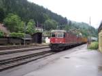 Prototyp Re 6/6 11602 in Gurtnellen am 11.06.2004