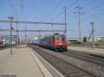 Re 620 051-3 ''Dornach-Arlesheim'' am 21.4.2010 bei der Durchfahrt in Pratteln.