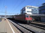 Re 6/6 11664 ''Kniz'' am 7.7.2010 bei der Durchfahrt in Zrich-Altstetten.