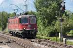 Bei Maienfeld aufgenommen,die Re 6/6 11639 am 15.05.12    