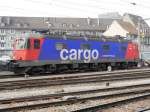 SBB - Lok 620 033-1 abgestellt in Thun am 15.03.2014