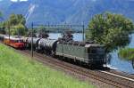 SBB:  75 Jahre Doppelpfeil Churchill RAe 4/8 1021 .