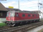 Re 6/6 11649 ''Aarberg'' am 8.10.2014 in Hinwil.