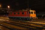 SBB: Re 6/6 11652  KERZERS  am 18.