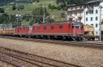 11664 + 11325  Airolo  19.08.09