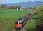 SBB: Schrottzug nach Gerlafingen.