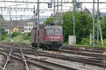 Re 6/6 11626  Zollikofen  am 22.5.2016 in Biel abgestellt.