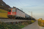 SBB: HERBSTLICHE STIMMUNG  auf der Jurasüdfuss Linie  vom 3.