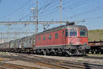 Re 620 084-4 (11684) durchfährt den Bahnhof Pratteln.