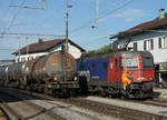 SBB: Grosser Bahnhof Oensingen.