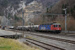 SBB: Fotoshooting im Jura mit der SBB CARGO Re 620 087-7  BISCHOFSZELL  vom 15.