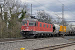 Re 620 089-3 fährt Richtung Bahnhof Kaiseraugst.