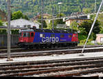 SBB - Lok 620 019-0 in Chur am 16.05.2019