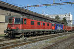 Refit Re 620 029-9 (Re 6/6 11629)  INTERLAKEN  und Re 620 016-6 (Re 6/6 11616)  ILLNAU-EFFRETIKON  als DOPPELPACKET nach Gerlafingen.