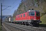 Re 620 031-5  Dulliken  unterwegs in Richtung Brugg am 27.03.2020 bei Umiken AG.