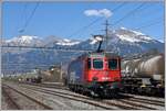 Re 620 007-5  Wattwil  macht sich auf den Rückweg Richtung Landquart.