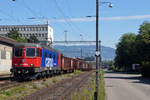 Refit3 Re 620 072-9  BALERNA   in Gerlafingen am 28.